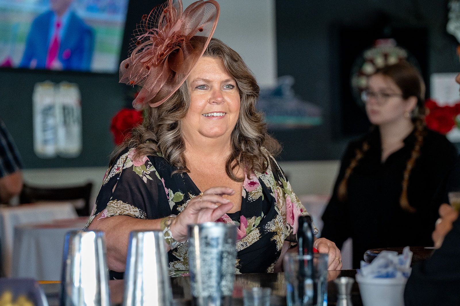 Derby Day attendees