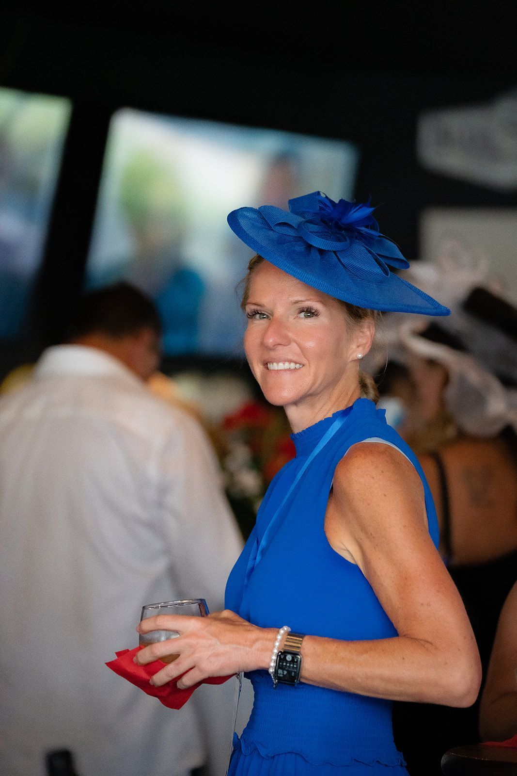 Derby Day attendee