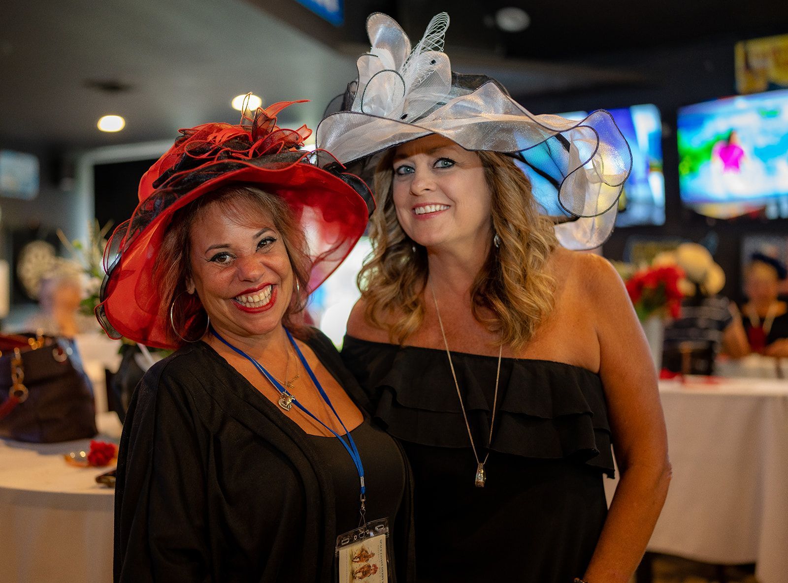 Derby Day attendees