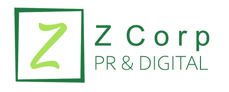 Logo for Z Corp, green 