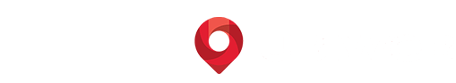 Red location pin icon.