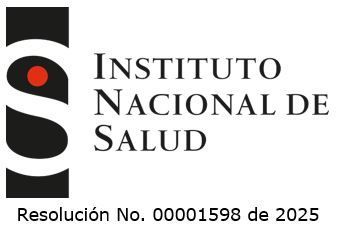 Logotipo del Instituto Nacional de Salud con el texto «Resolución n.º 00001598 de 2025»
