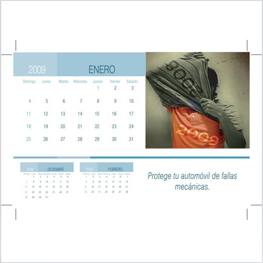 EKILIBRIO - Calendarios