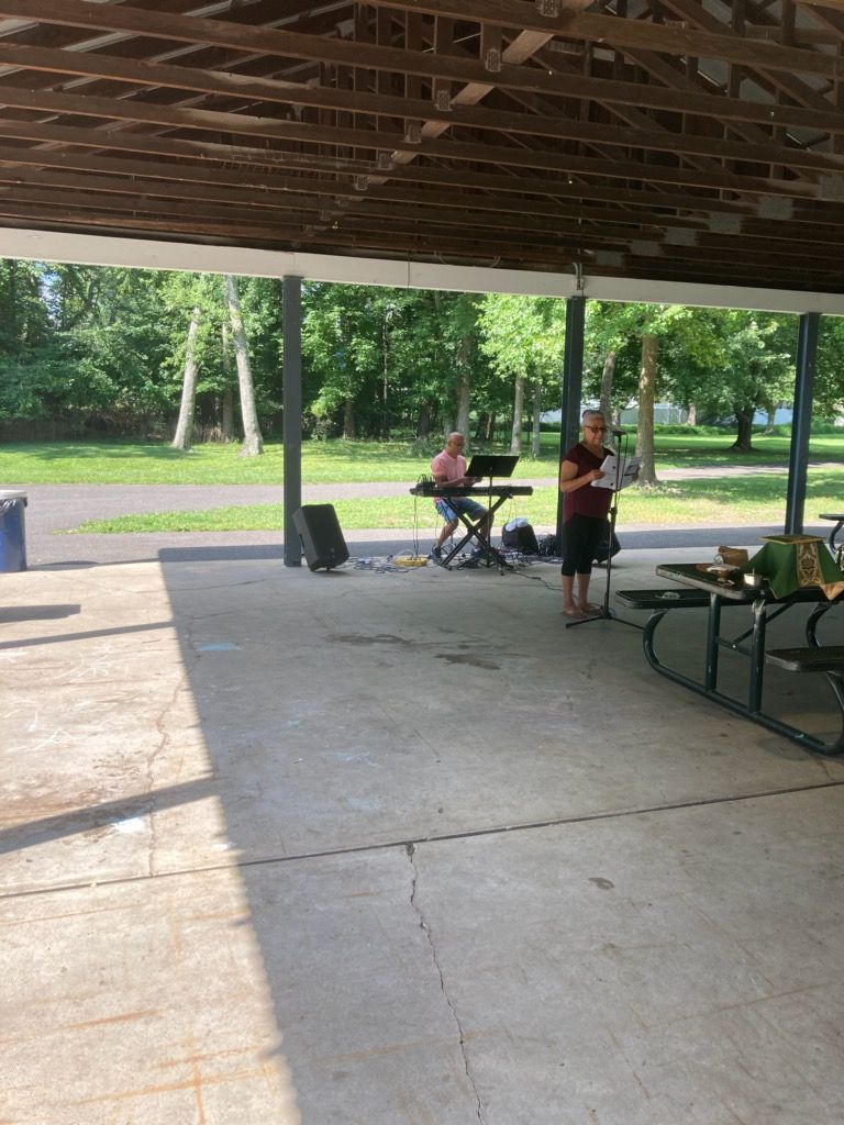 outdoor service