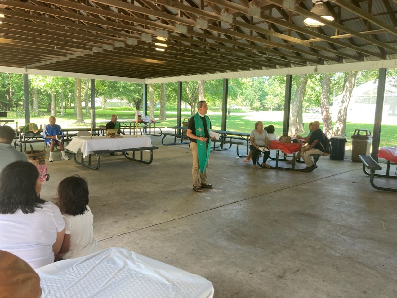 outdoor service