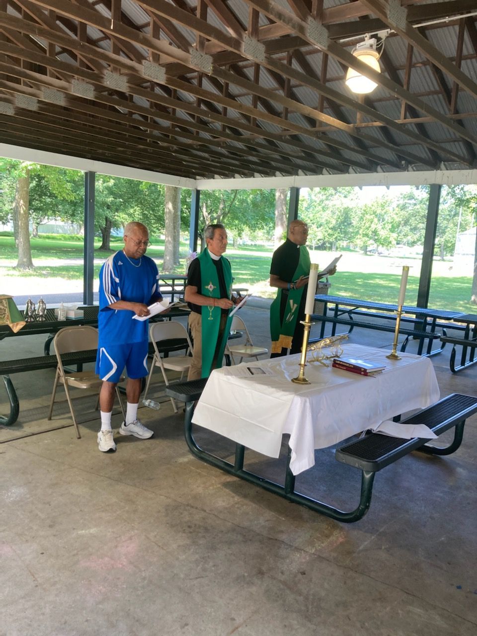 outdoor service