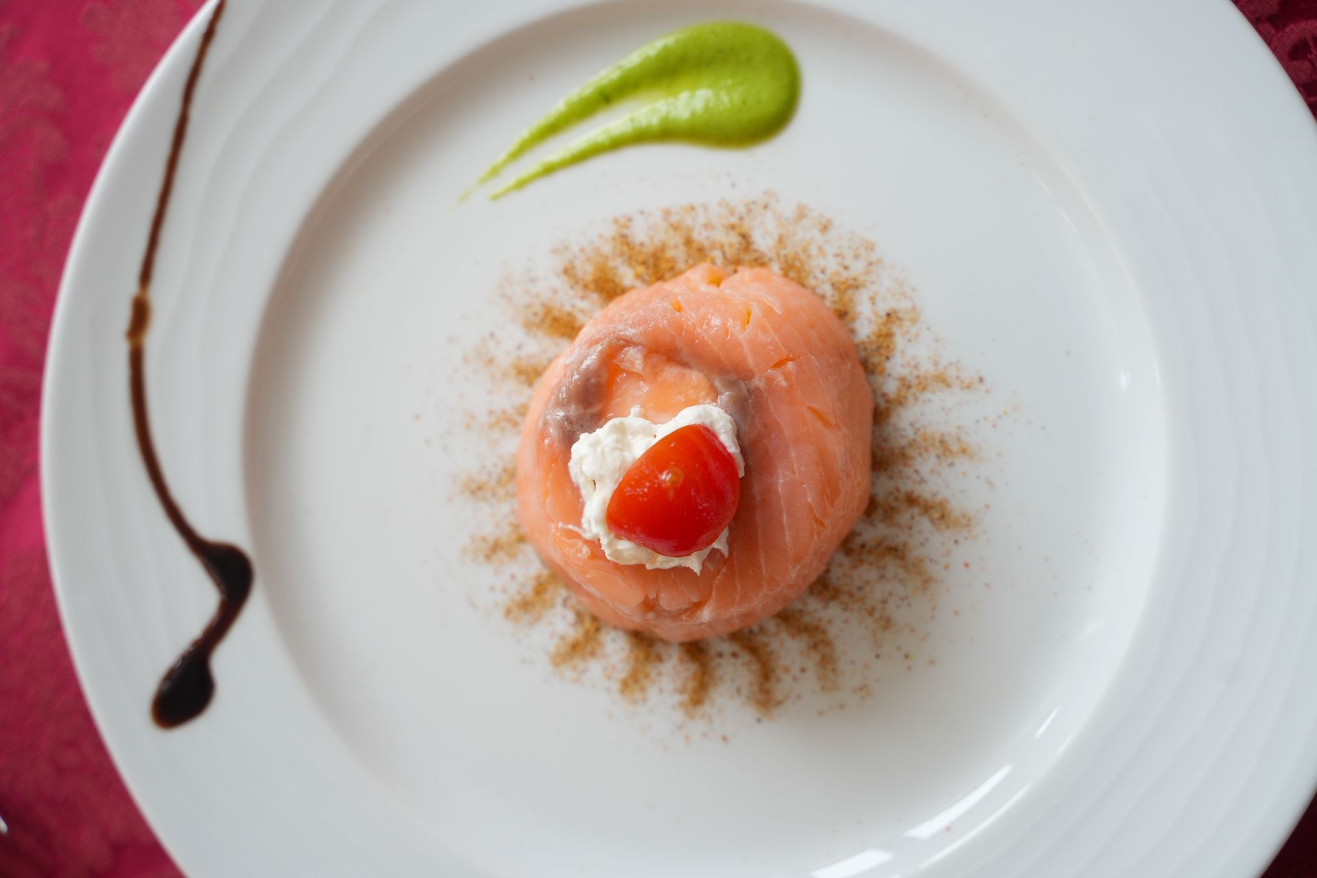 tortino di salmone