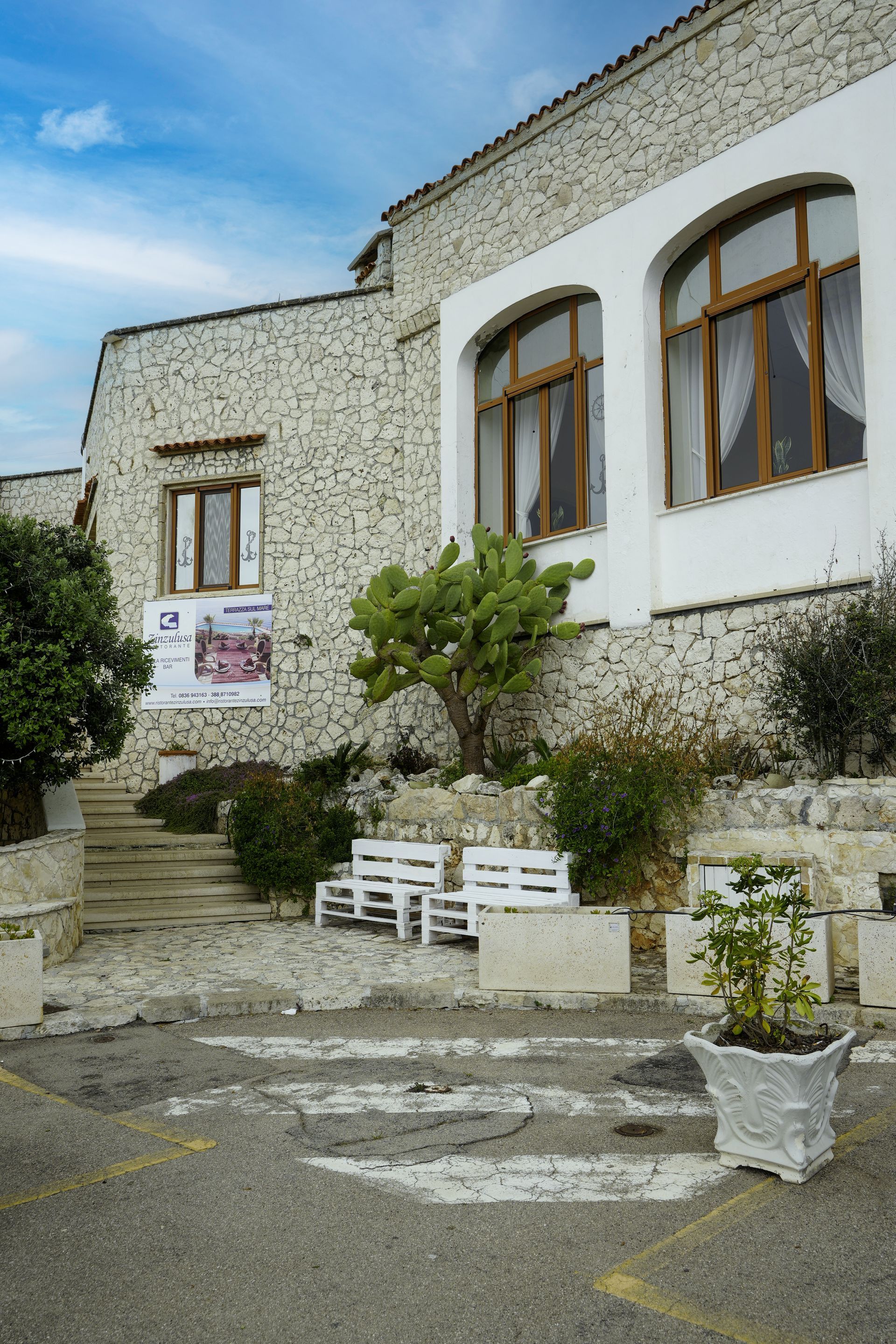 esterno del locale