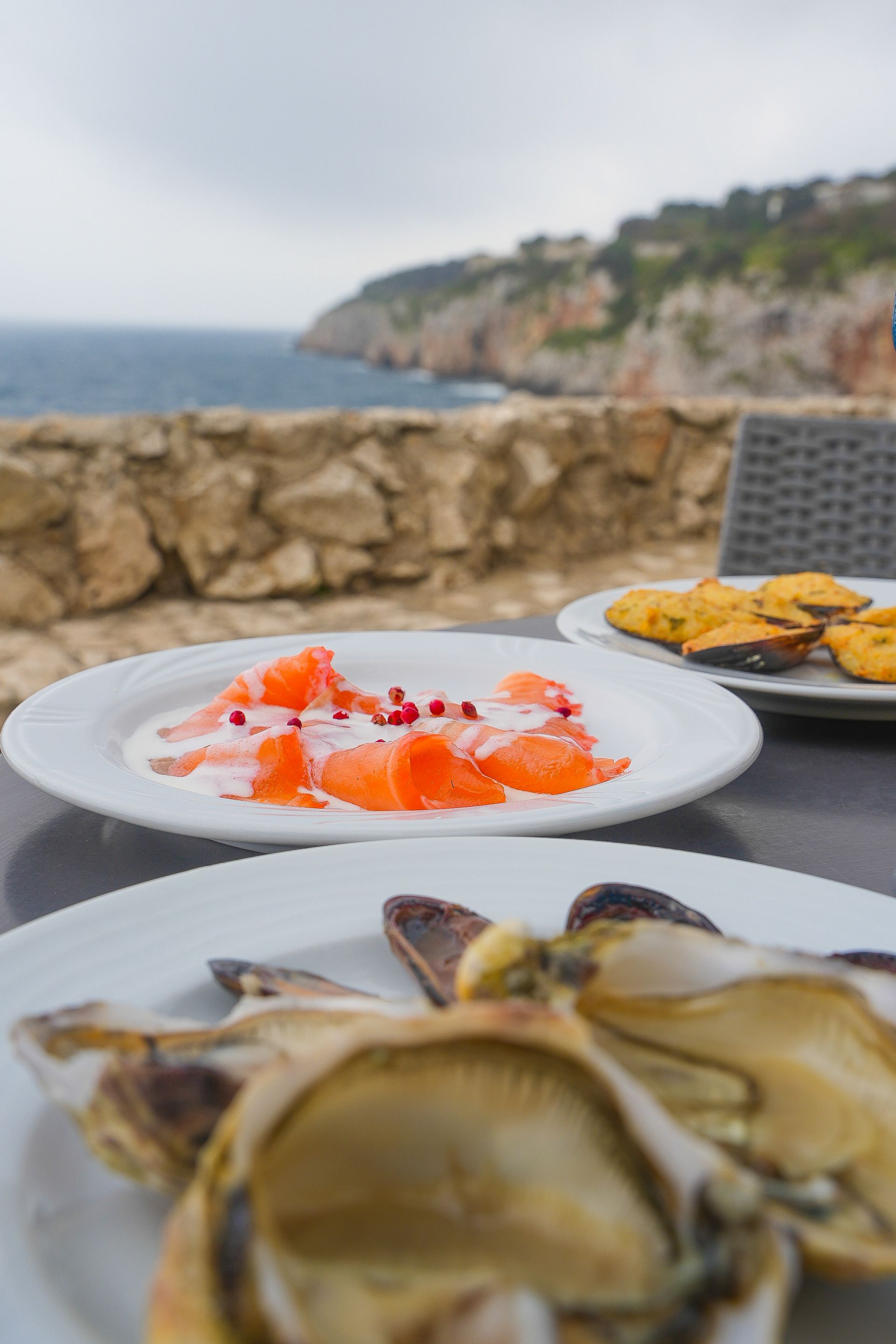 crudo di pesce