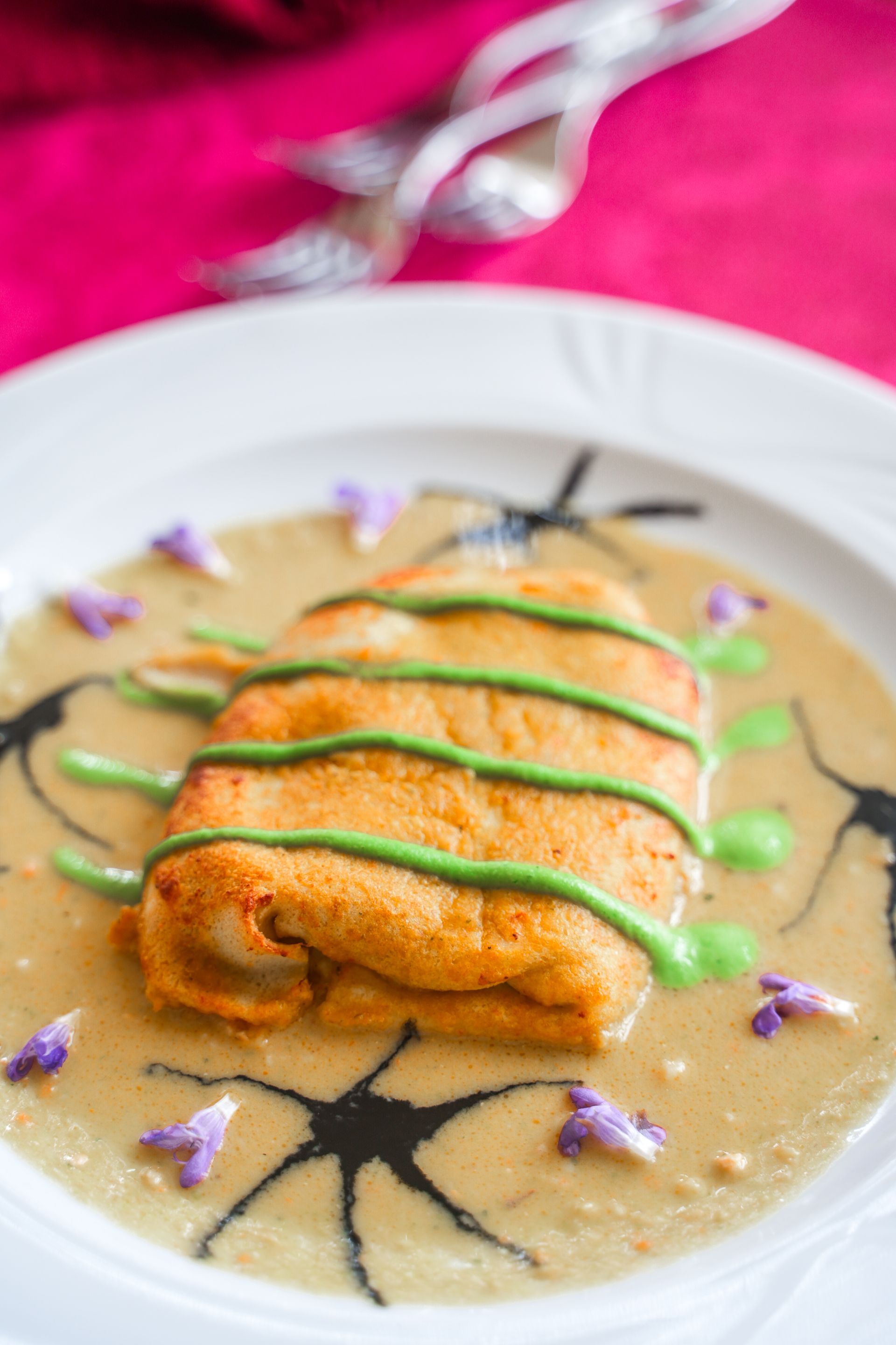 crepes salata