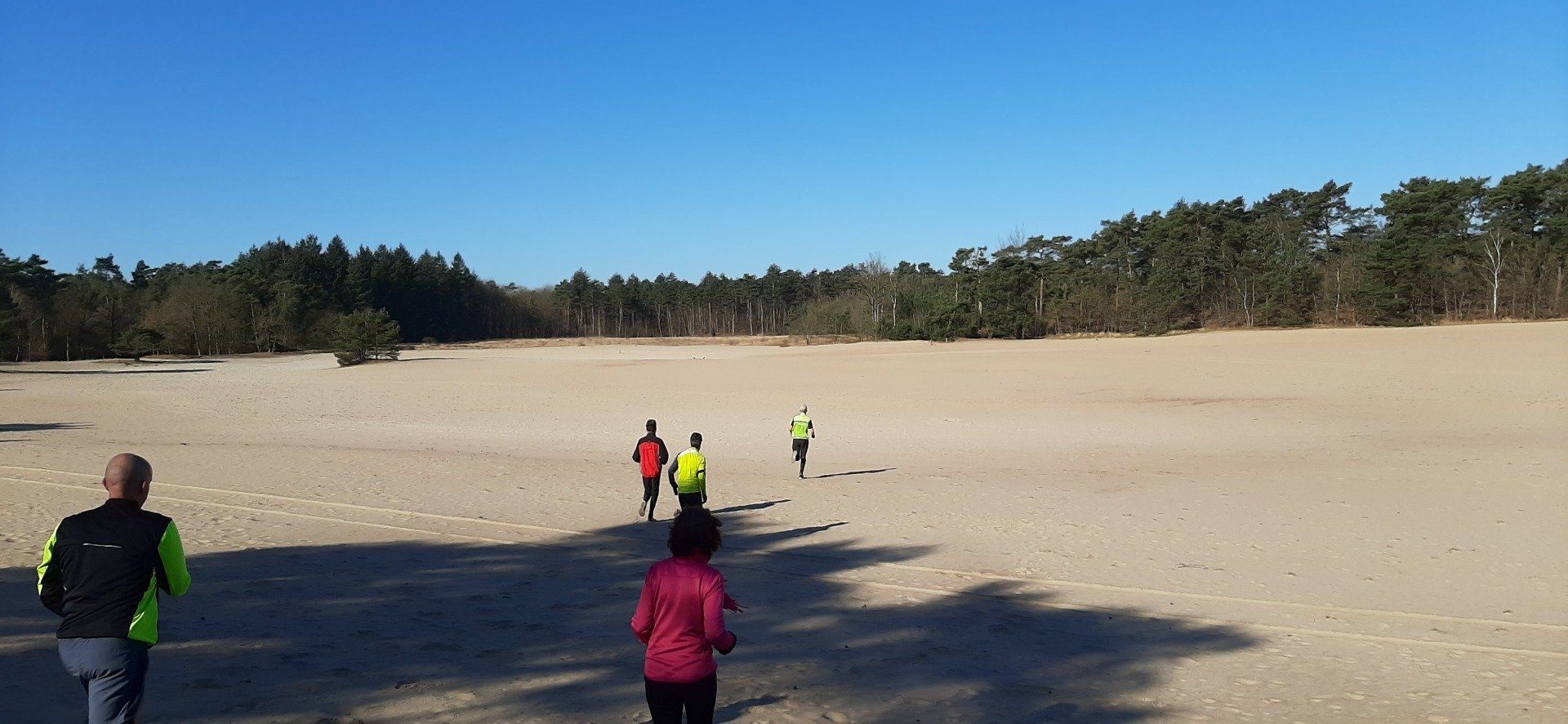 hardlopen sporten met parkinson duinen Soest