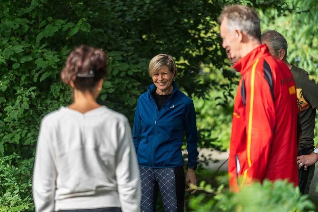 Sporten met Parkinson