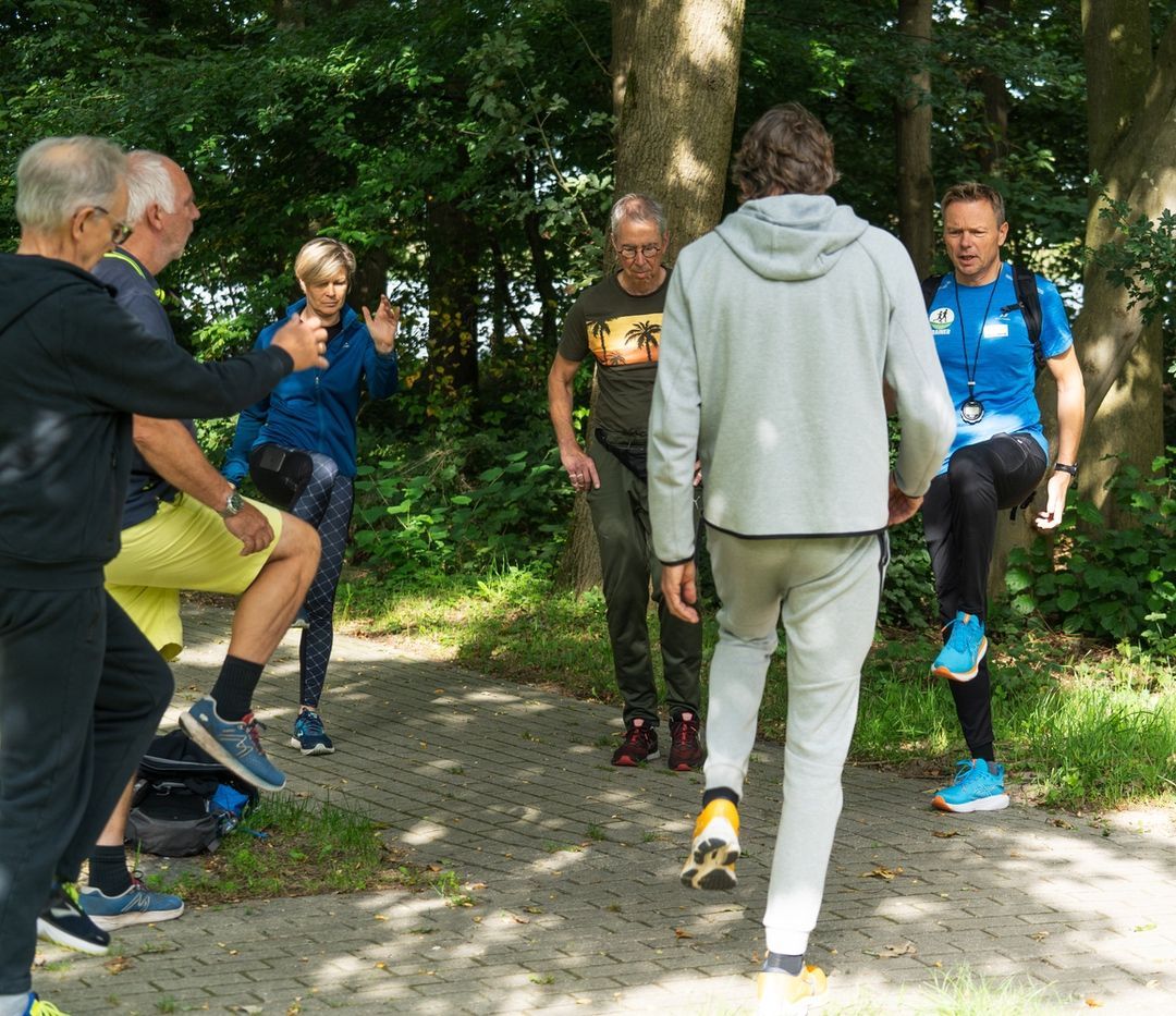 oefeningen voor hardlopen met parkinson