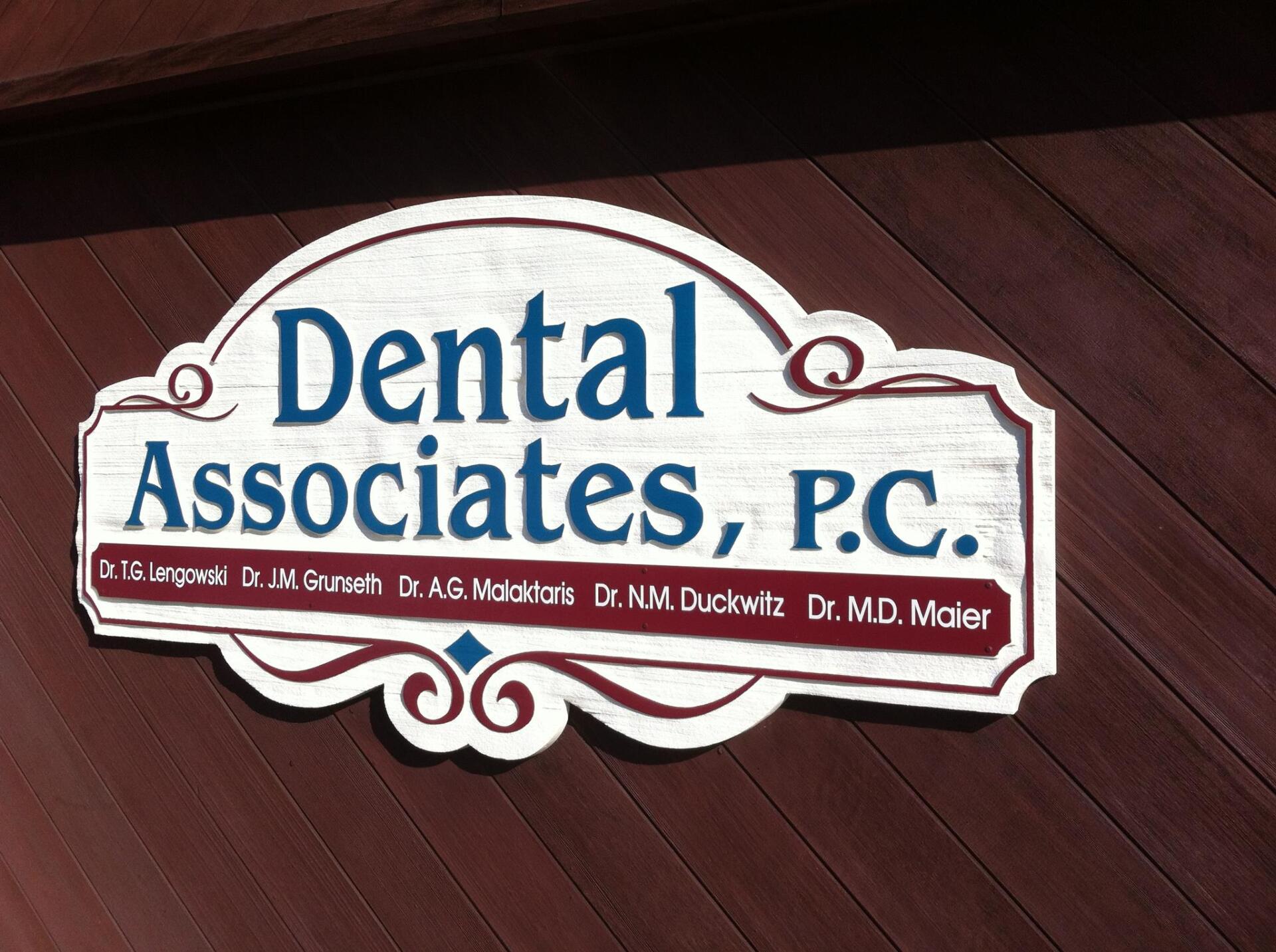 Dentists — Mandan, North Dakota — Dental Associates Inc.