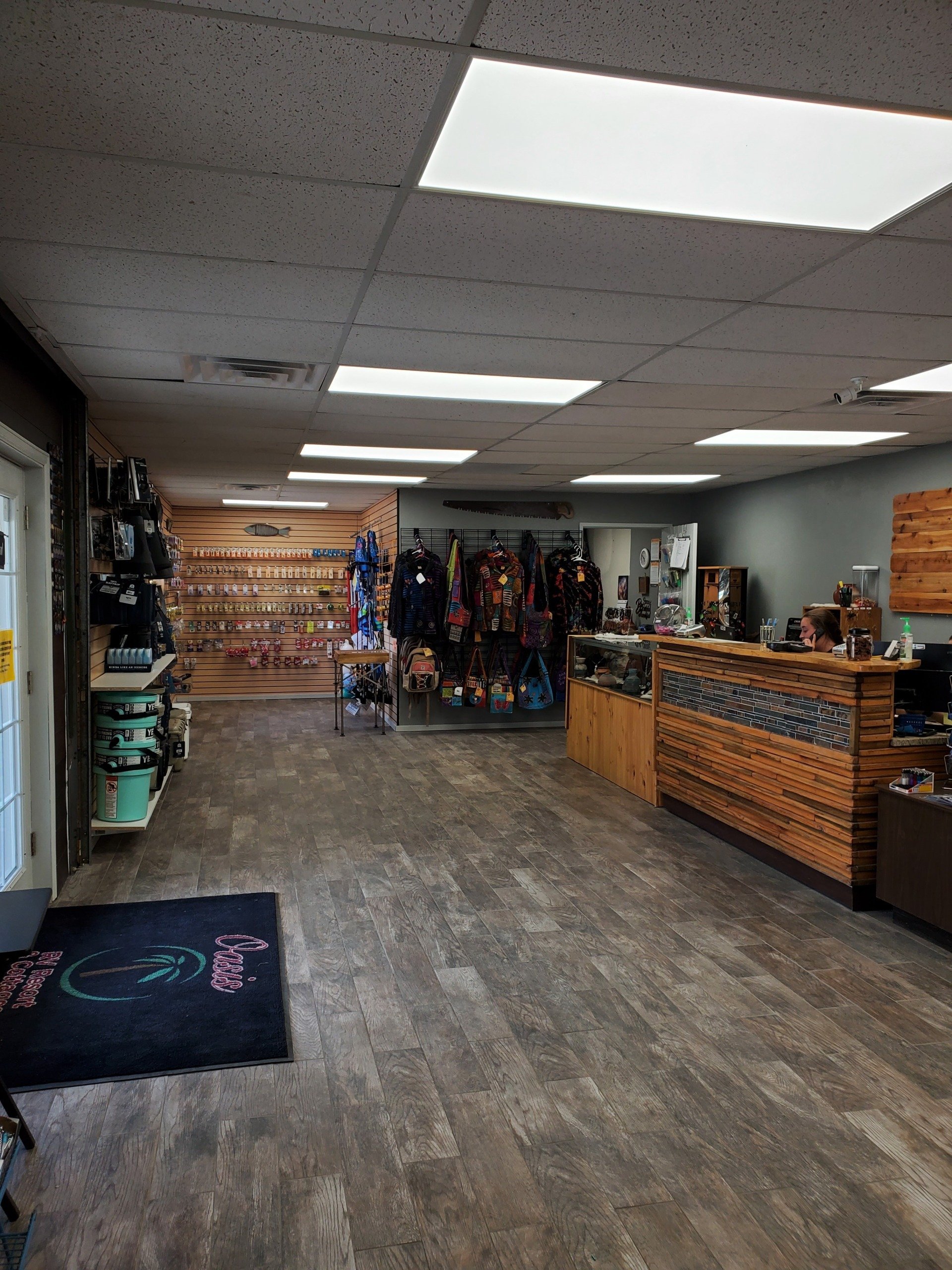 Oasis RV Resort and Cottages Gunnison CO