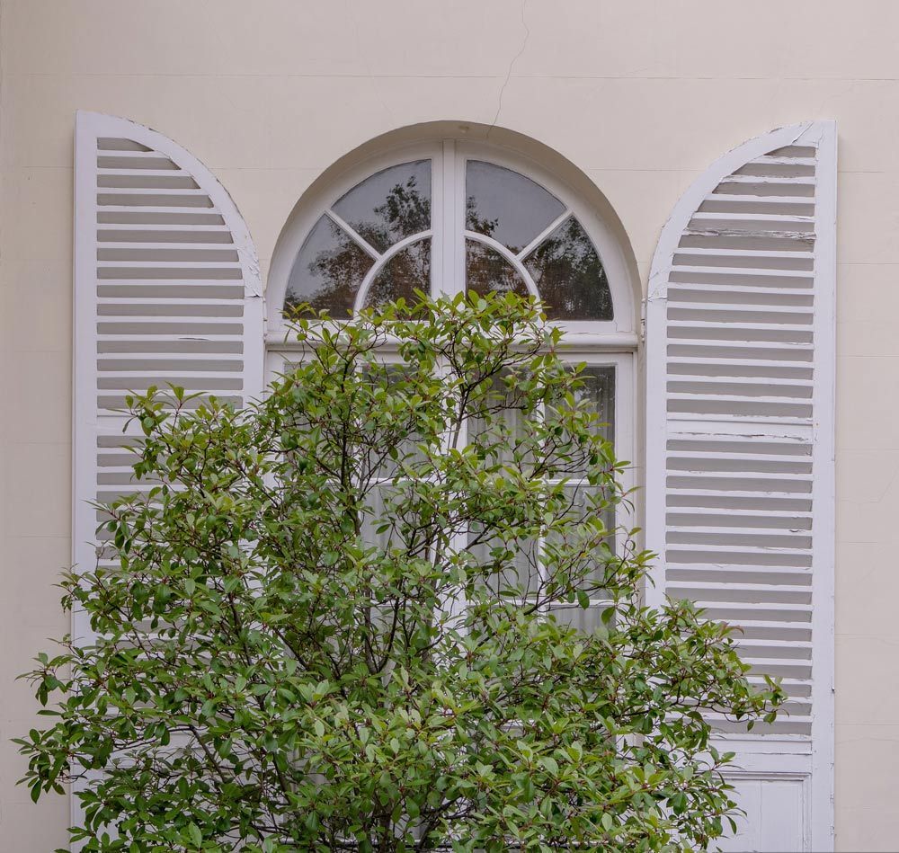 A Custom Shaped Shutters — Blinds in Bogangar, NSW