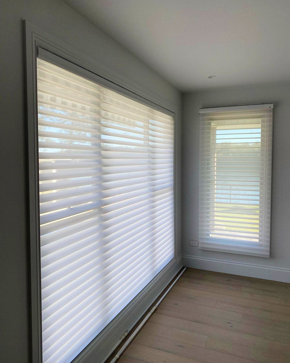 A Luxaflex Window Cover