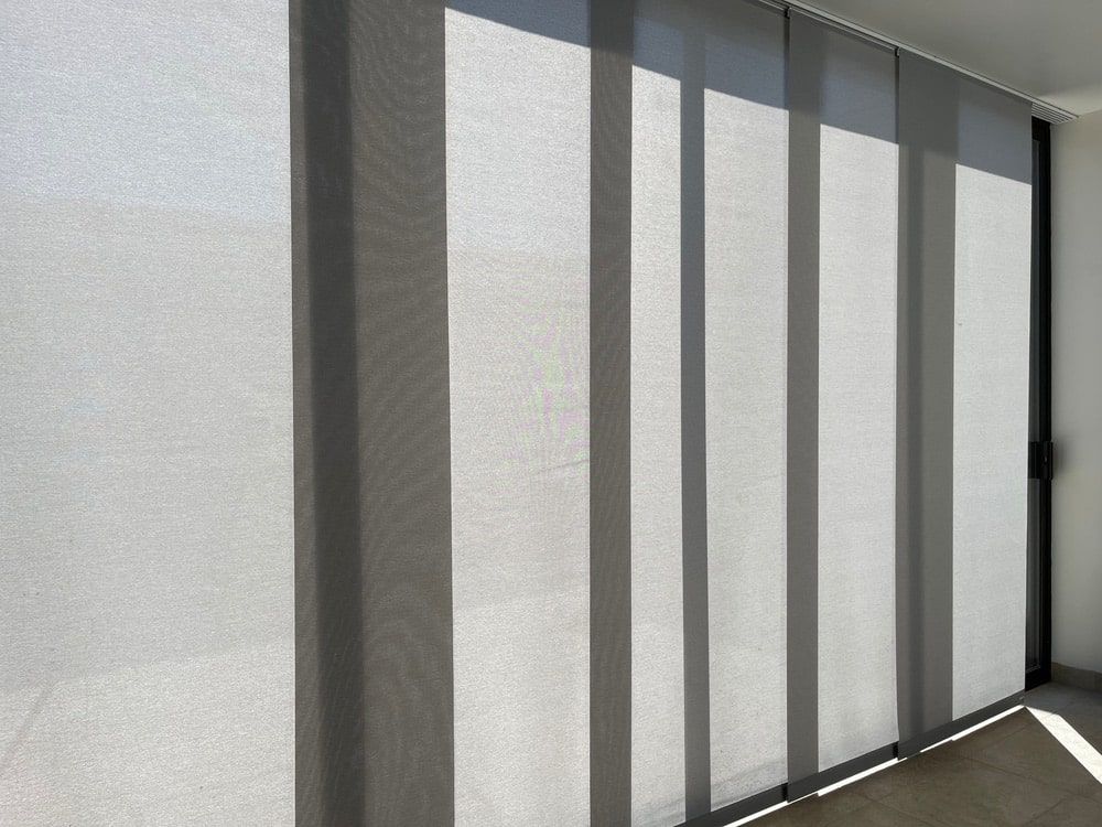 A Panel Glide Blinds — Blinds in Bogangar, NSW