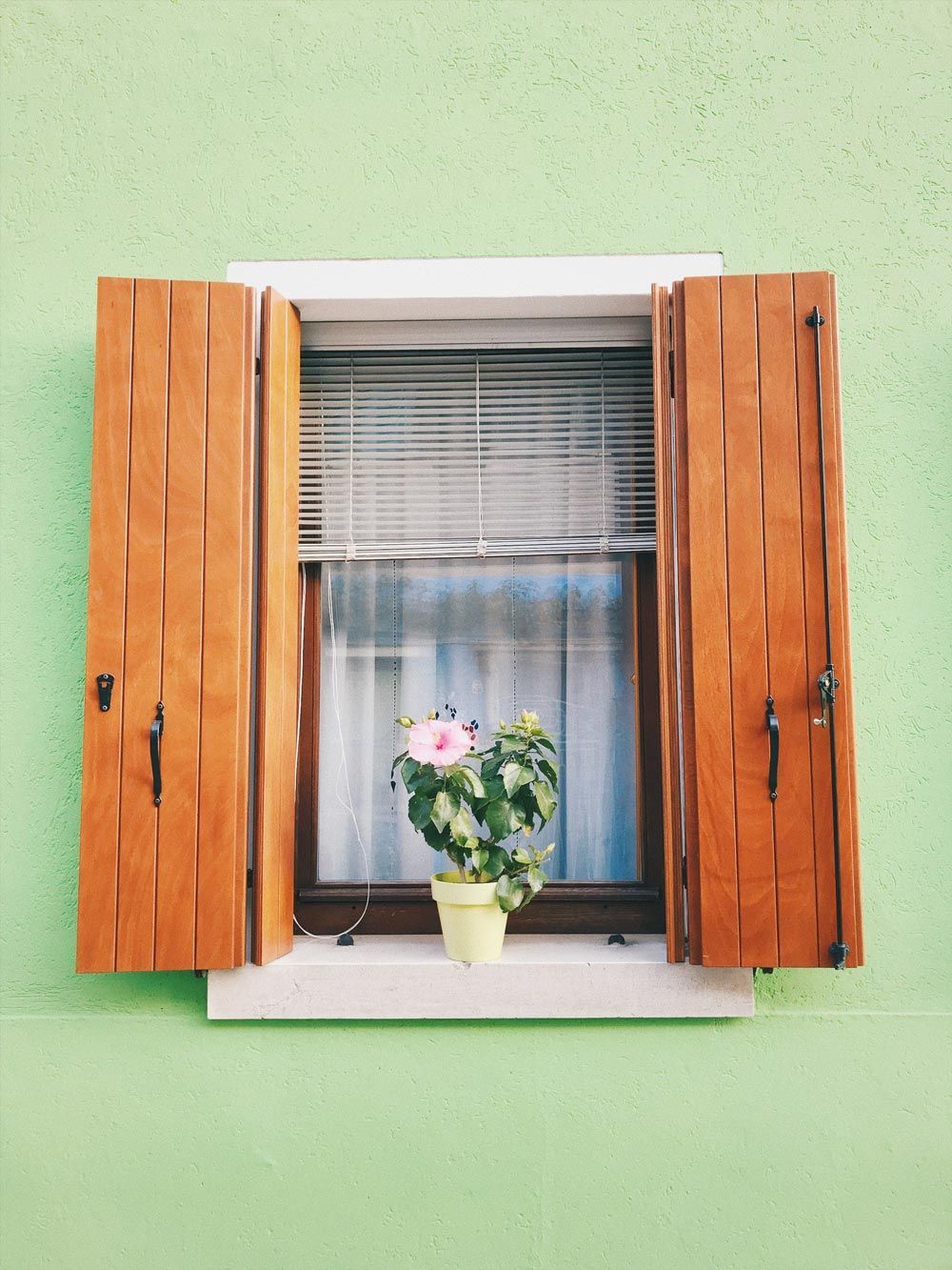 A Solid Panel Shutters — Blinds in Bogangar, NSW