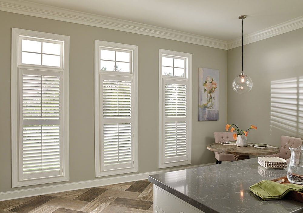 A White Shutter — Blinds in Bogangar, NSW