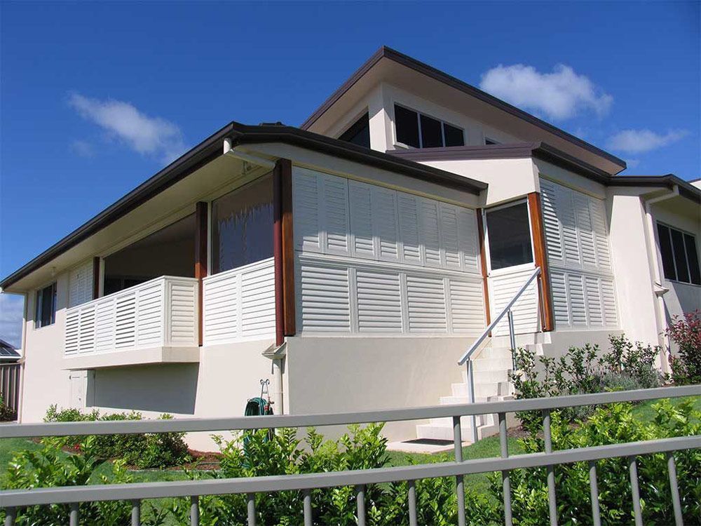Stylish Aluminium Shutters for Enhanced Security and Elegance — Blinds in Bogangar, NSW
