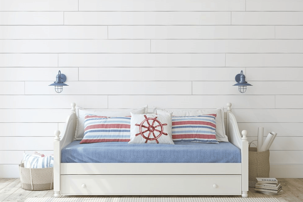 Kid's Room In Coastal Style — Blinds in Bogangar, NSW