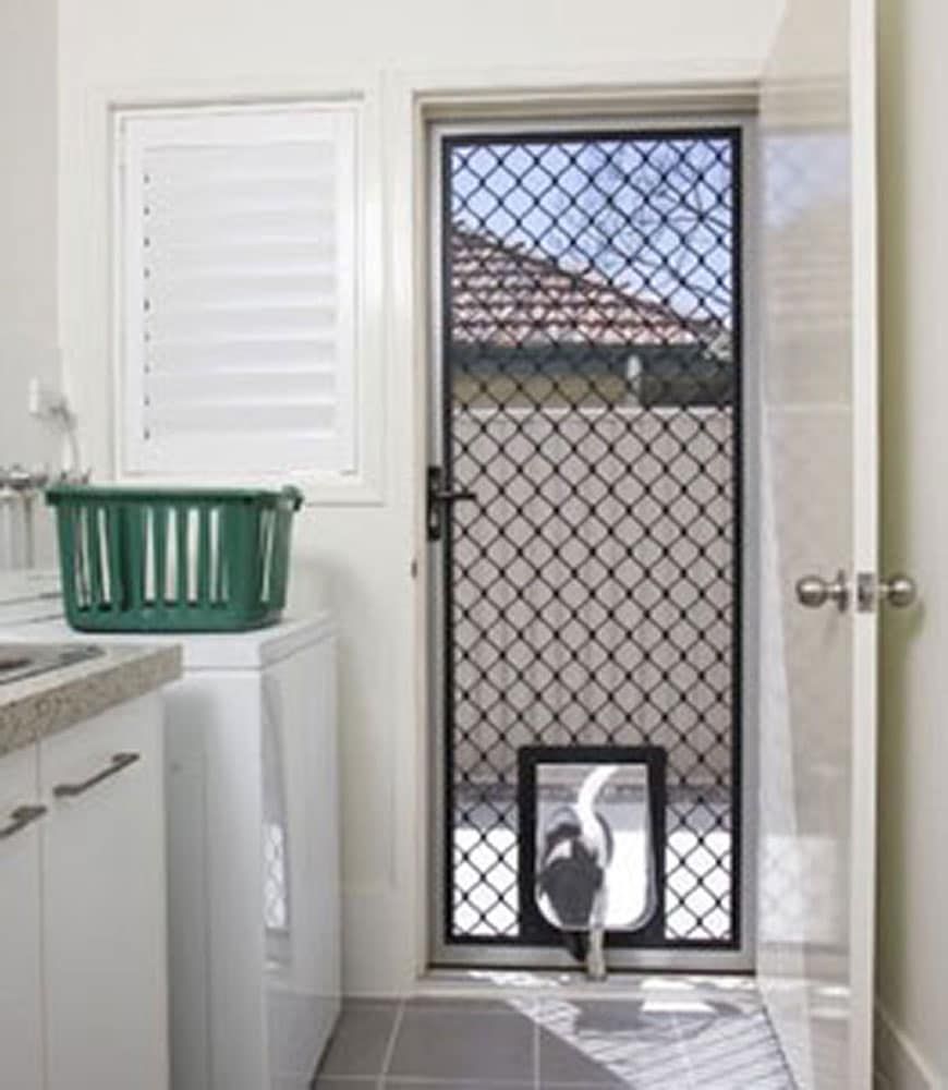 Secure Laundry Door Installation — Blinds in Bogangar, NSW