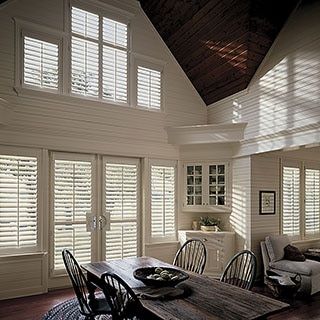 White Shutter Enhances Coastal House — Blinds in Bogangar, NSW