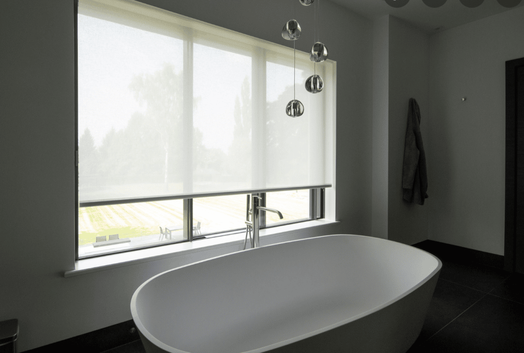 Bathroom Roller Blinds — Blinds in Bogangar, NSW