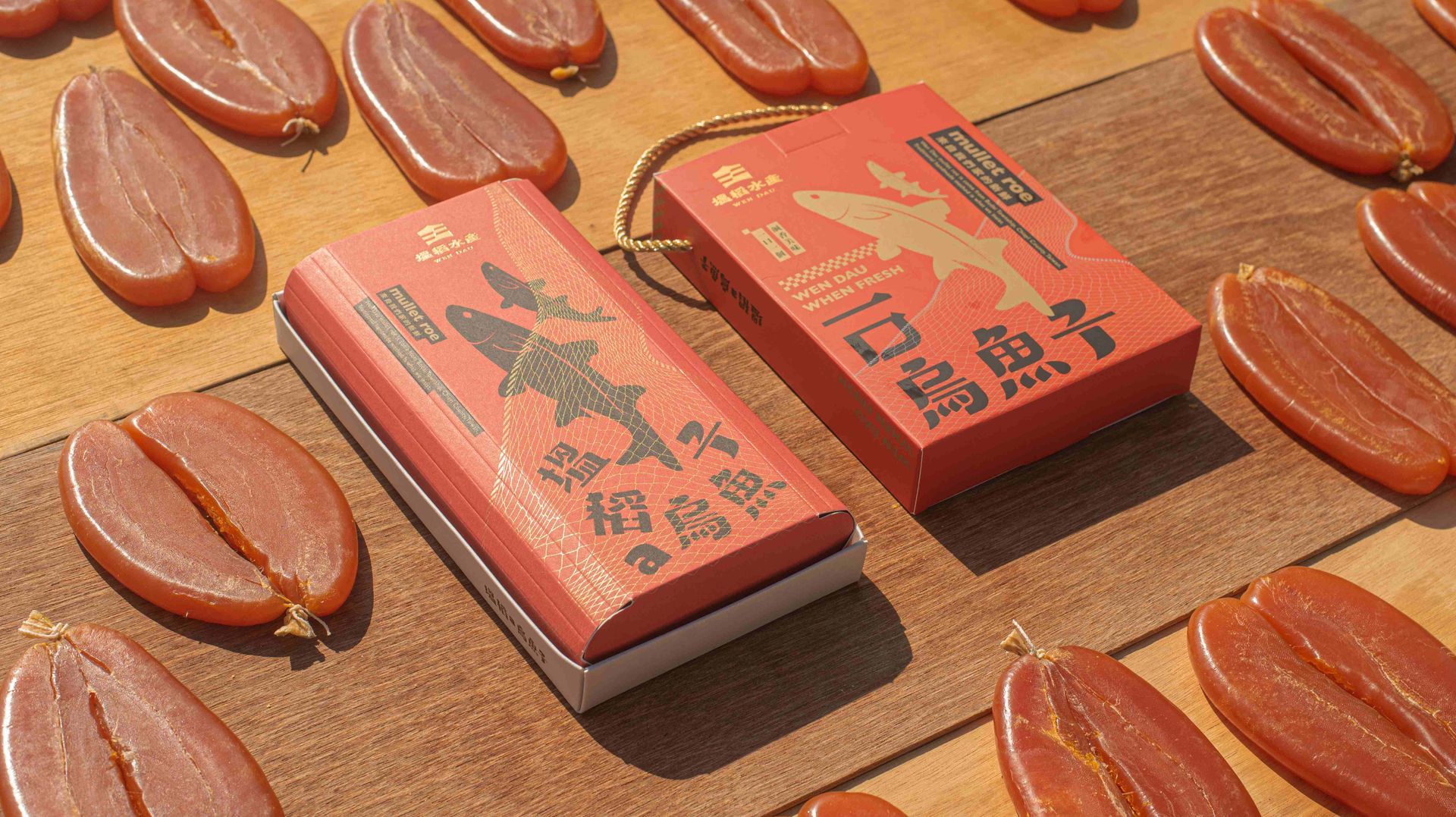 塭稻a炙燒烏魚子禮盒
