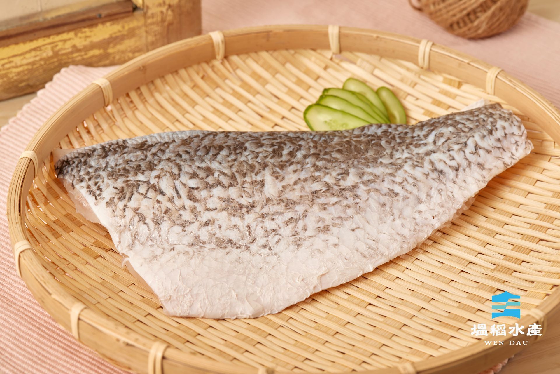 鮮甜細緻金目鱸魚排