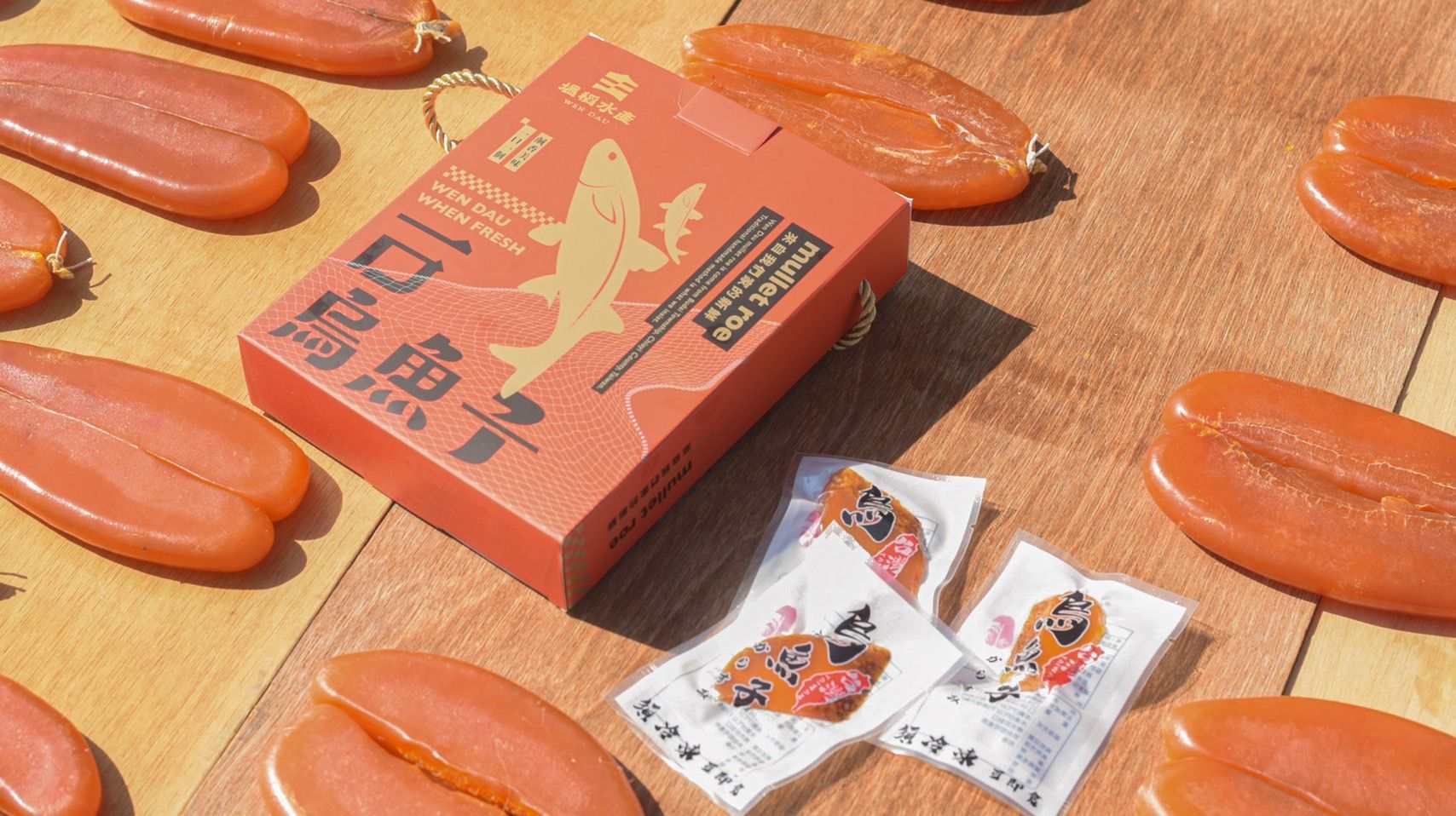 塭稻a烏魚子一口吃禮盒