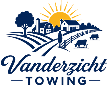 Vanderzicht Towing logo