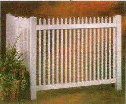 Ashbery IV Picket Fence – Pittsburgh, PA – Affordable Fence & Railing, LLC
