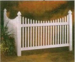 Ashbery V Picket Fence – Pittsburgh, PA – Affordable Fence & Railing, LLC