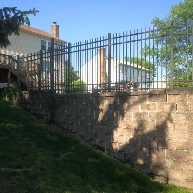 Fence Made of Steel — Pittsburgh, PA — Affordable Fence & Railing, LLC