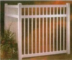 Melville Picket Fence – Pittsburgh, PA – Affordable Fence & Railing, LLC