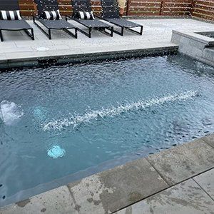 Waterline Pool — Elmer, NJ — Del Val Pools & Spas