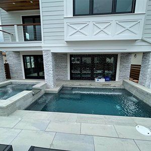 Outdoor Pool Tile — Elmer, NJ — Del Val Pools & Spas