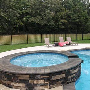 Above Ground Pool — Elmer, NJ — Del Val Pools & Spas