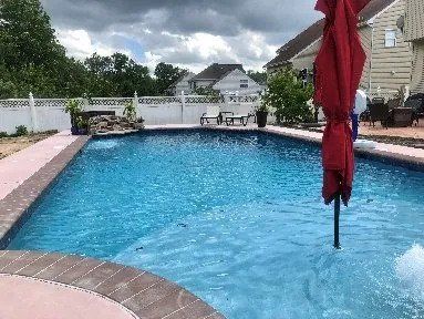 Organics in the Pool — Elmer, NJ — Del Val Pools & Spas