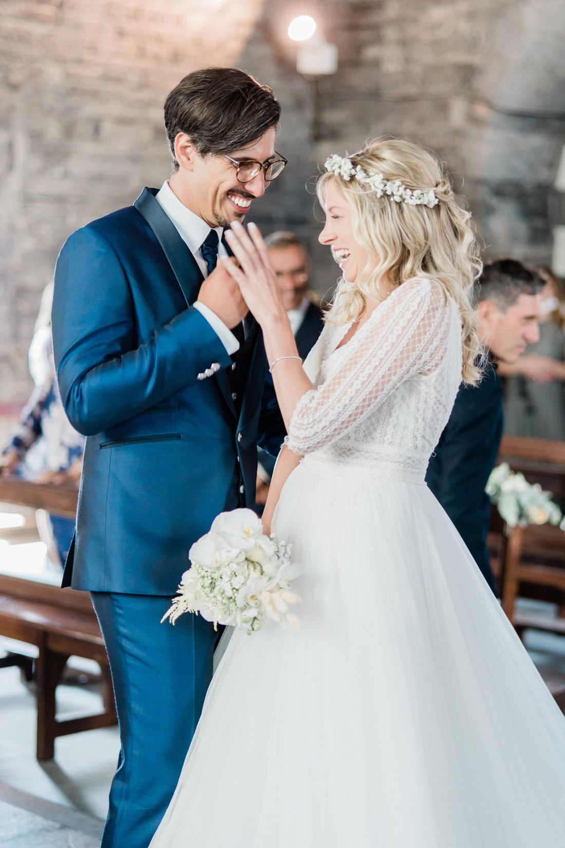 allestimento matrimonio Rischi Fiori La Spezia