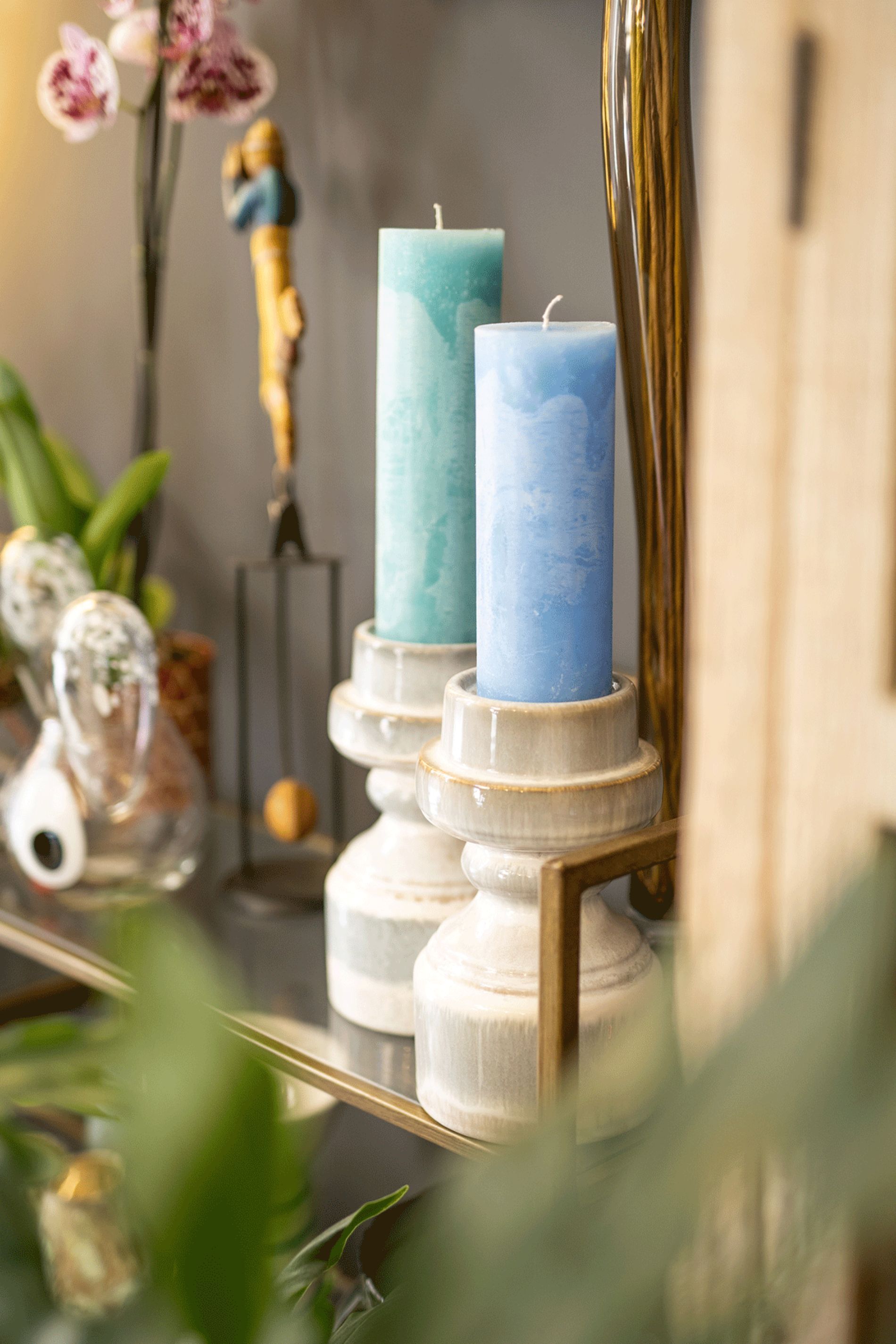 candele ornamentali