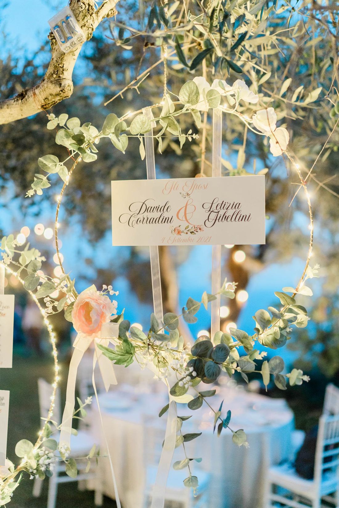 decorazioni floreali matrimonio Rischi La Spezia
