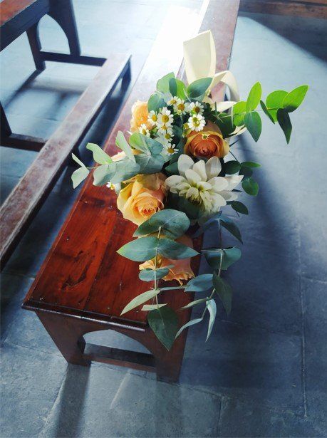 composizioni fiori matrimoni Rischi La Spezia