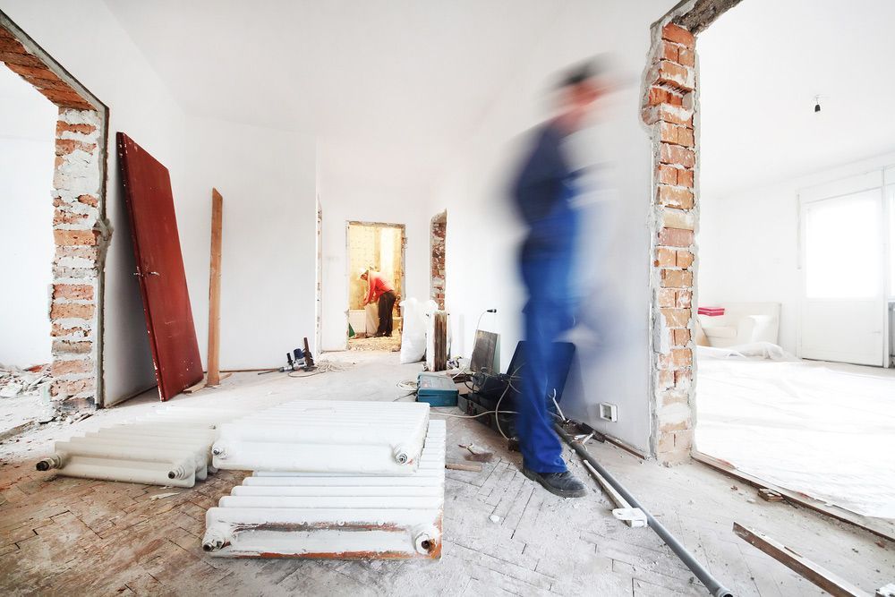 An Ongoing Home Renovation