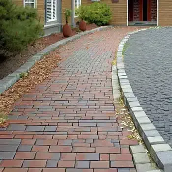 Paver patio double border