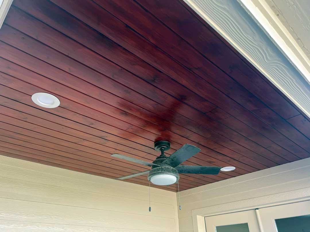 Custom outdoor covered patio