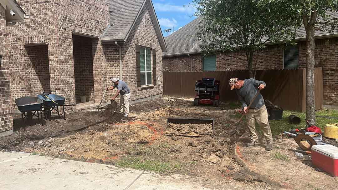 Site preparation