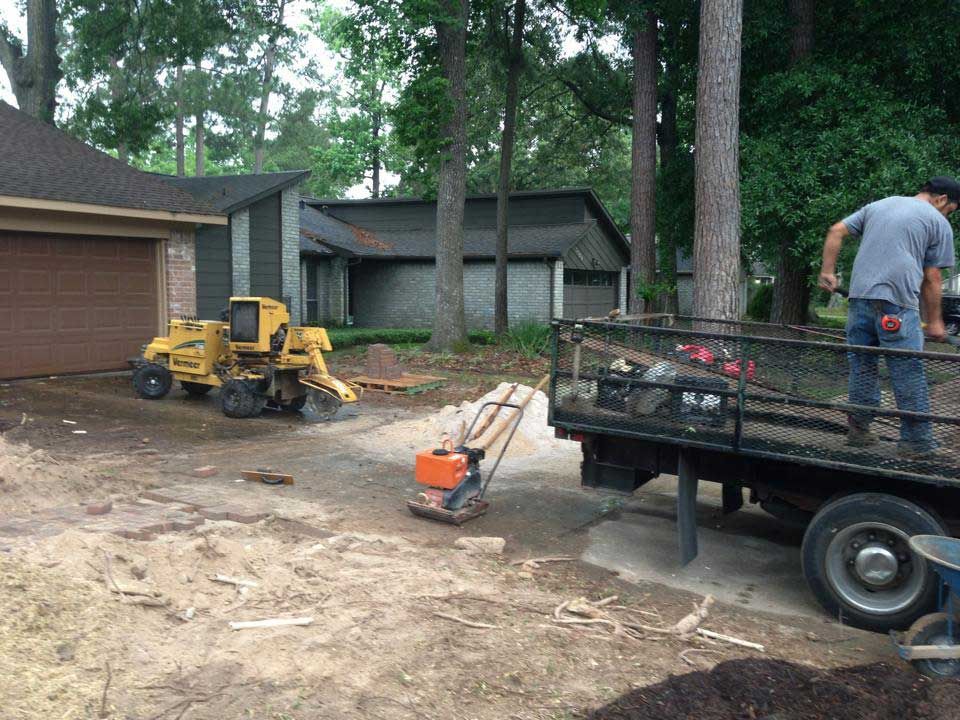 Site preparation and cleaning